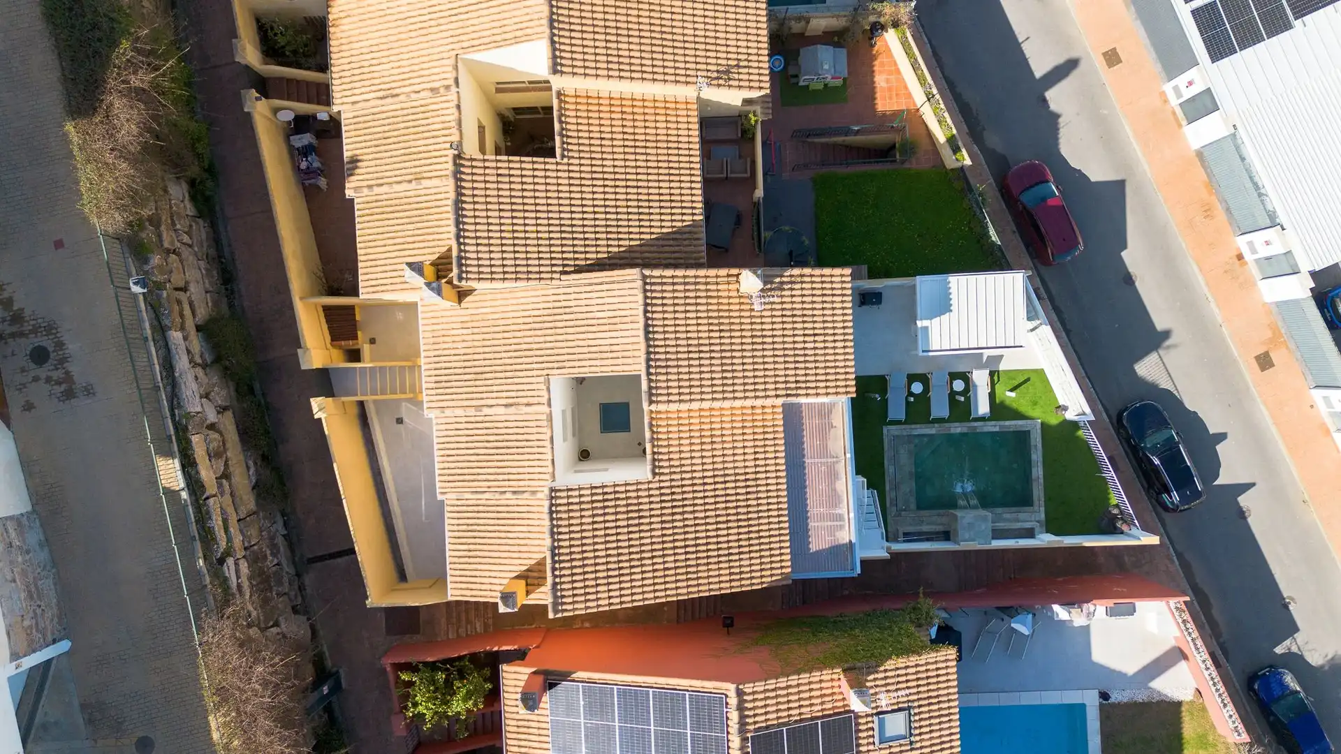 Casa adosada en venta en La Mairena