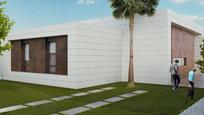 Exterior view of House or chalet for sale in Pilar de la Horadada  with Air Conditioner, Private garden and Terrace