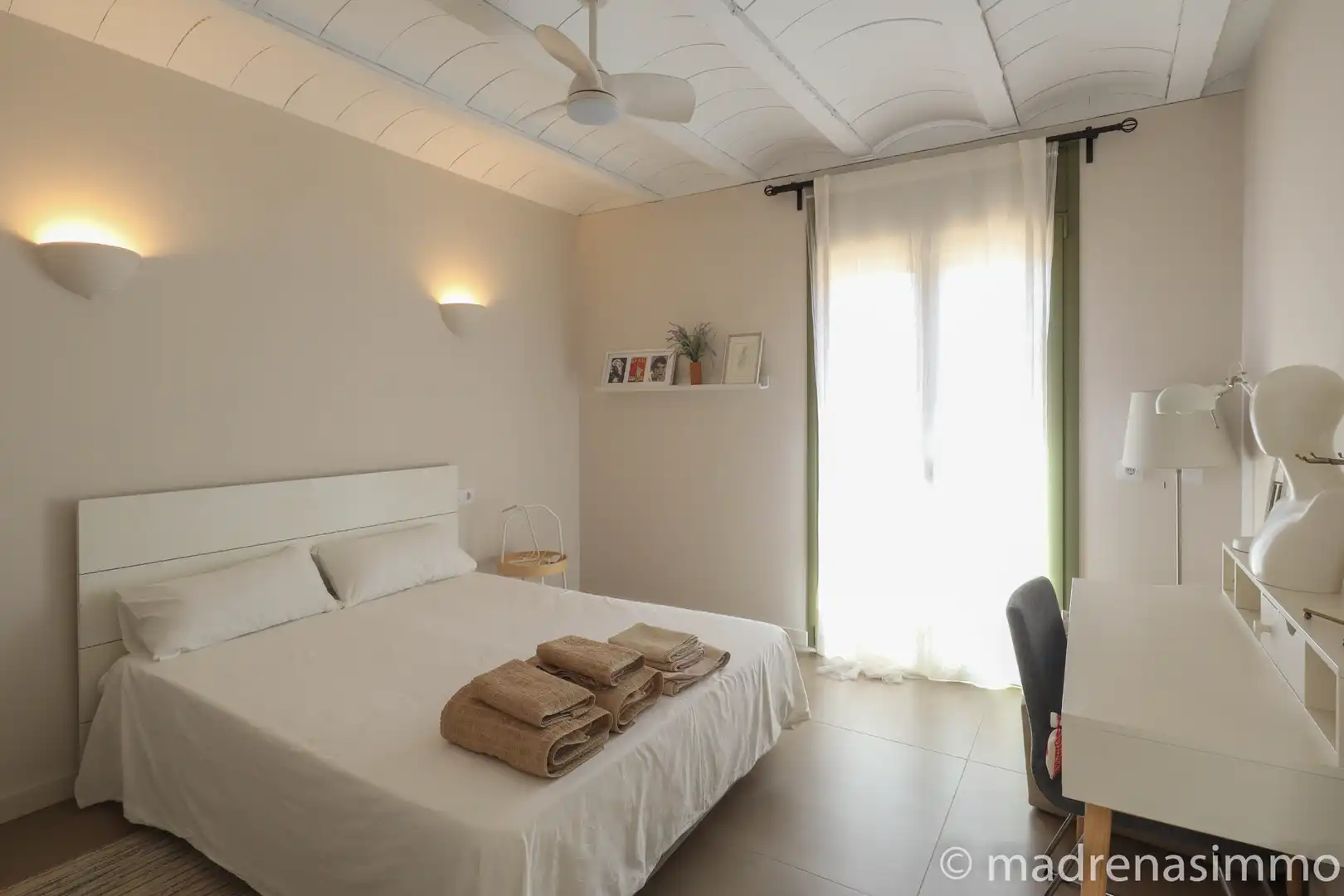 Habitación de Casa o chalet de alquiler en Ultramort con Aire acondicionado, Calefacción y Jardín privado