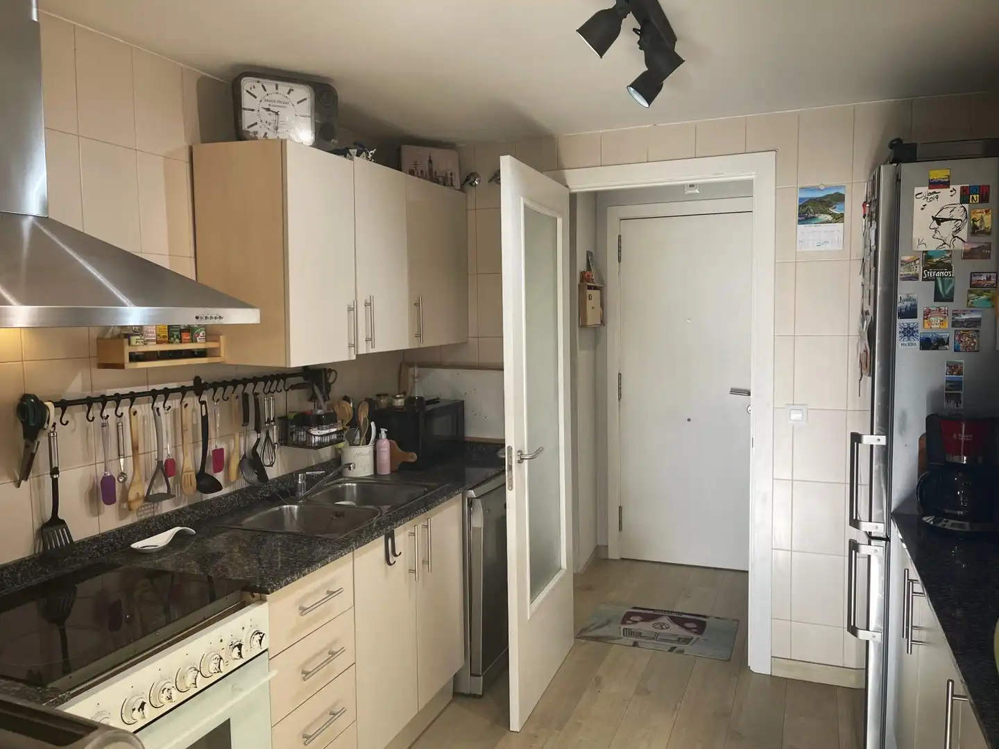 Cuina de Pis en venda en Granollers amb Calefacció i Parquet