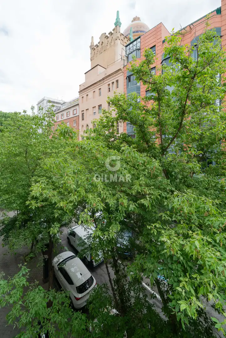 Jardín de Piso en venta en Madrid con Calefacción y Balcón