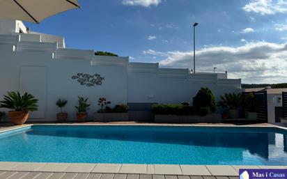 Swimming pool of House or chalet for sale in L'Escala  with Air Conditioner, Terrace and Swimming Pool