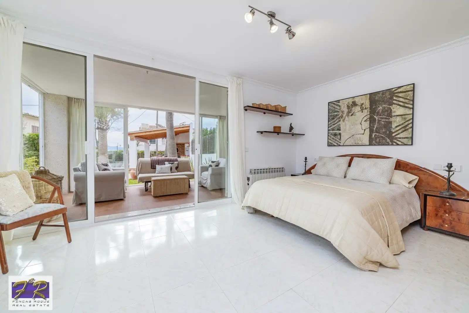 Dormitori de Casa o xalet en venda en Alcúdia amb Aire condicionat