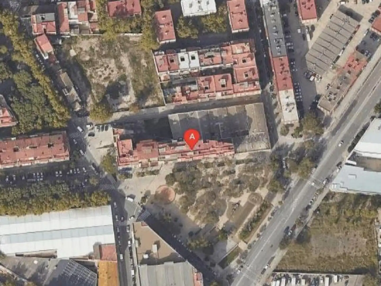 Vista exterior de Pis en venda en Barcelona