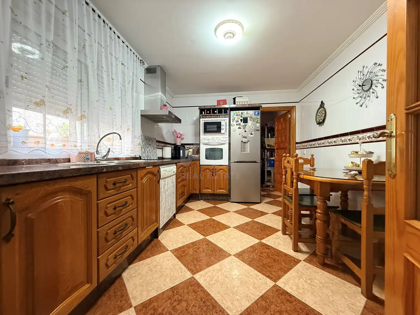 Cocina de Casa adosada en venta en Huelva con Aire acondicionado y Calefacción