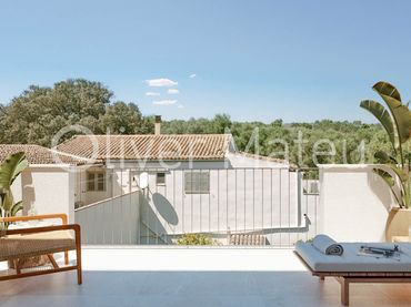 Casa pareada con piscina en venta en Ariany