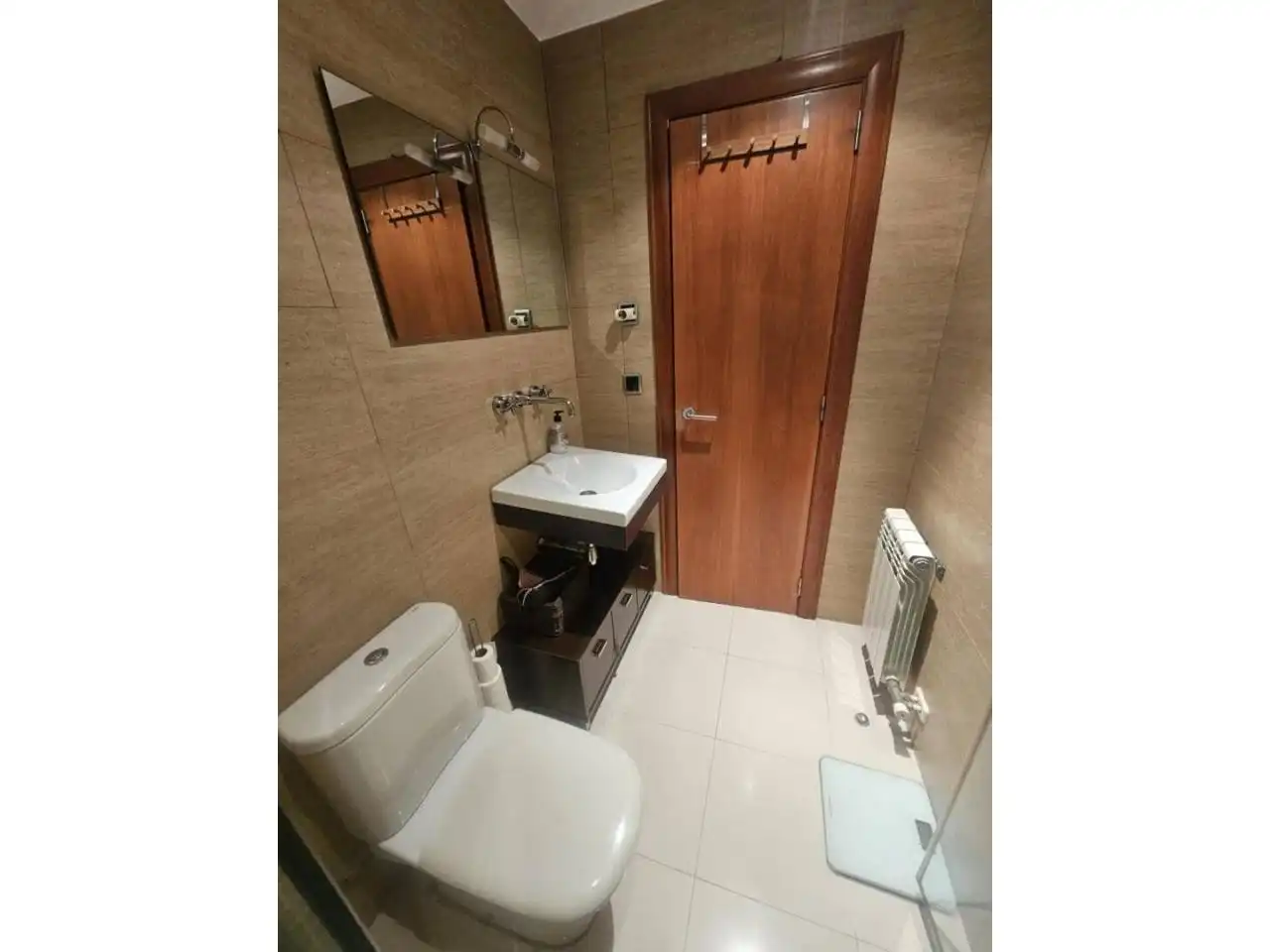 Baño de Dúplex en venta en Sant Celoni con Calefacción, Terraza y Balcón