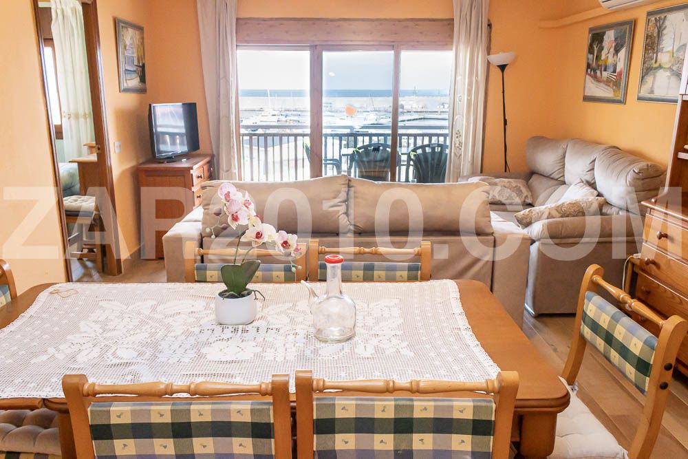 Living room of Flat for sale in Garrucha  with Air Conditioner, Heating and Terrace