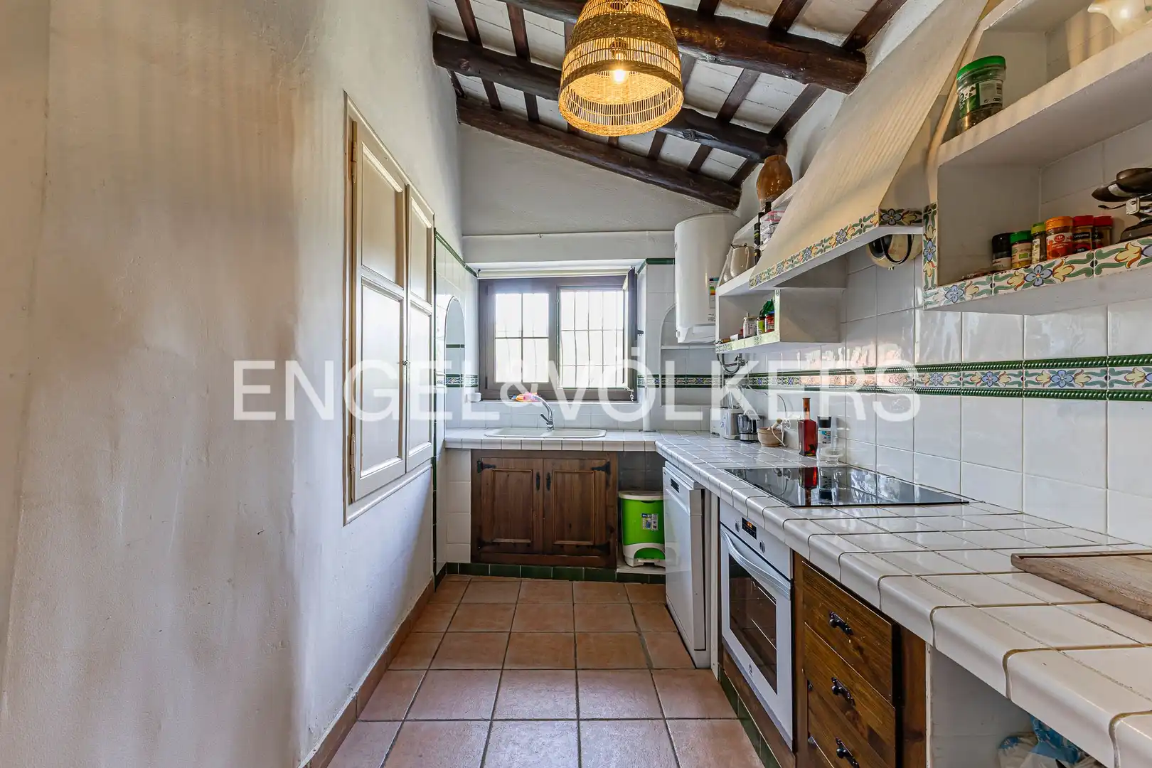Cocina de Casa o chalet en venta en Sant Pere de Ribes con Aire acondicionado, Calefacción y Jardín privado