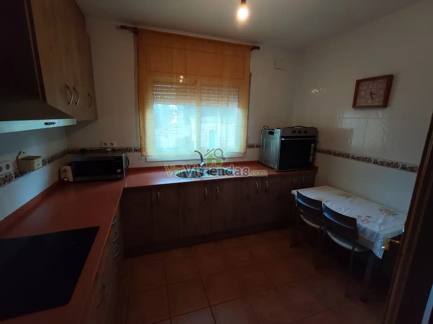 Cuina de Casa o xalet en venda en Piera amb Aire condicionat, Calefacció i Jardí privat