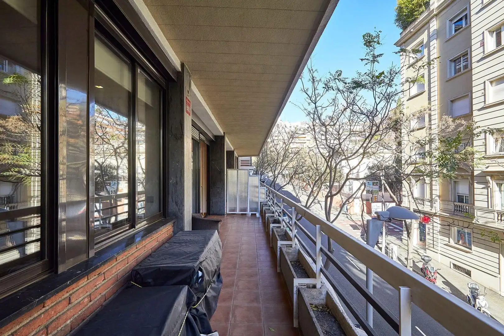 Terrassa de Pis en venda en Barcelona amb Aire condicionat, Calefacció i Parquet