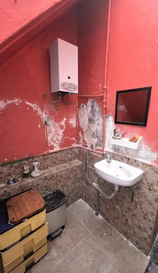 Badezimmer von Einfamilien-Reihenhaus zum Verkauf in La Guancha