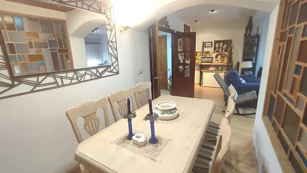 Menjador de Pis en venda en Santa Pola amb Moblat