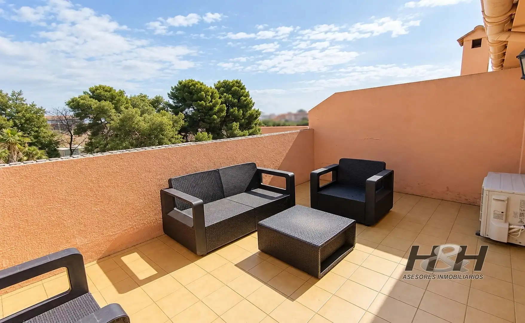Casa a schiera con terrazza in vendita a Centro Ciudad