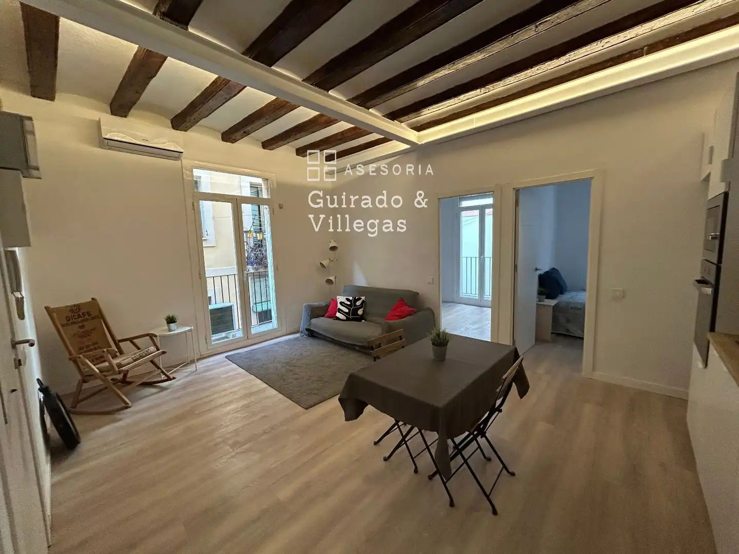 Vista exterior de Piso en venta en Barcelona con Aire acondicionado, Parquet y Terraza