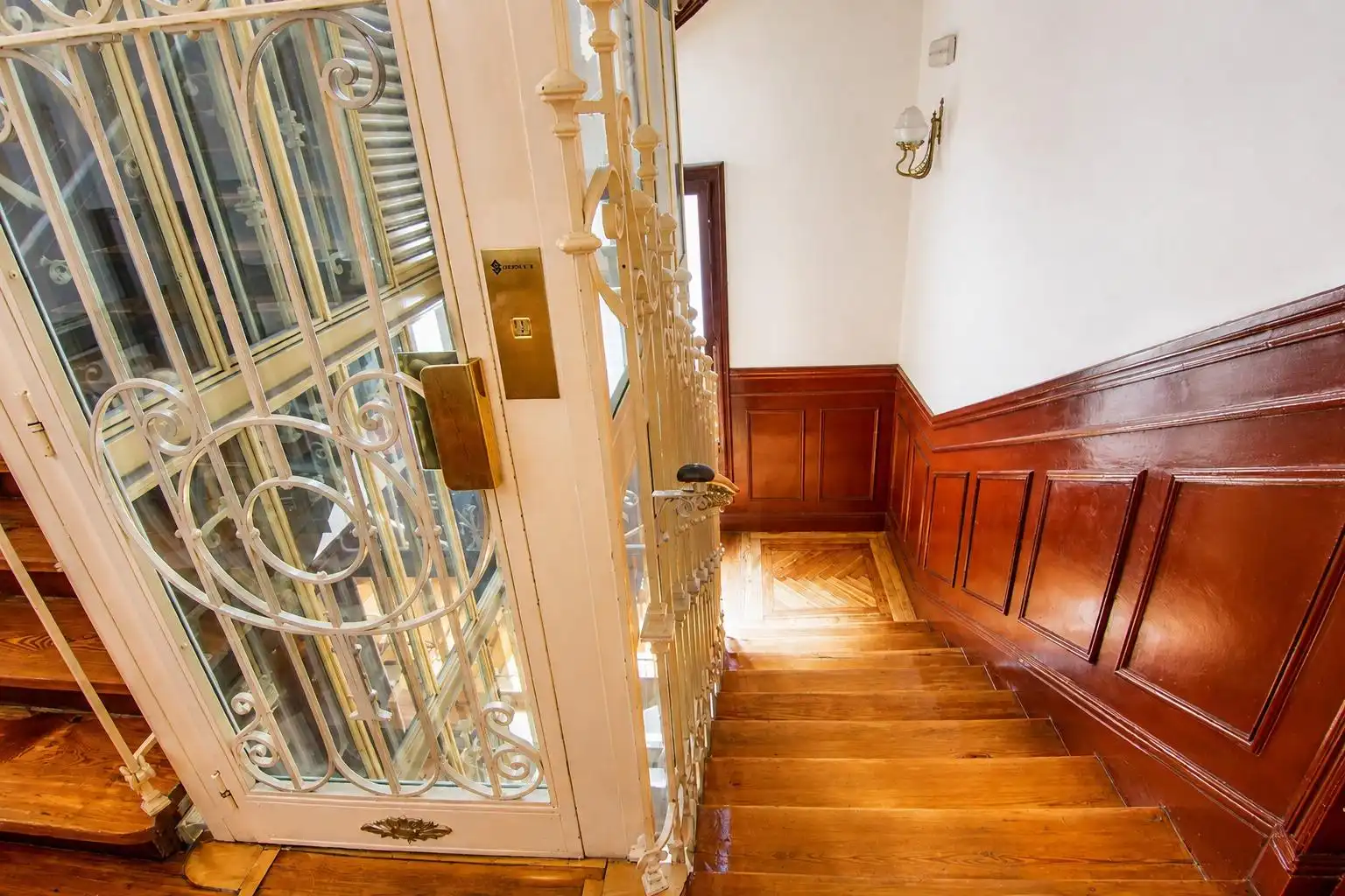 Flat for rent in Madrid  with Air Conditioner, Heating and Parquet flooring