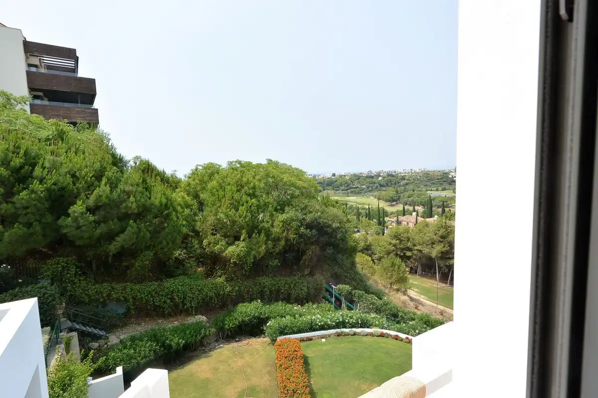 Penthouse with terrace for sale in Los Flamingos, imagen 12