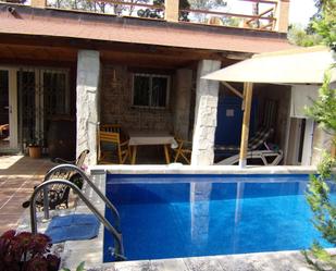 Swimming pool of House or chalet for sale in Blanes  with Air Conditioner, Terrace and Swimming Pool