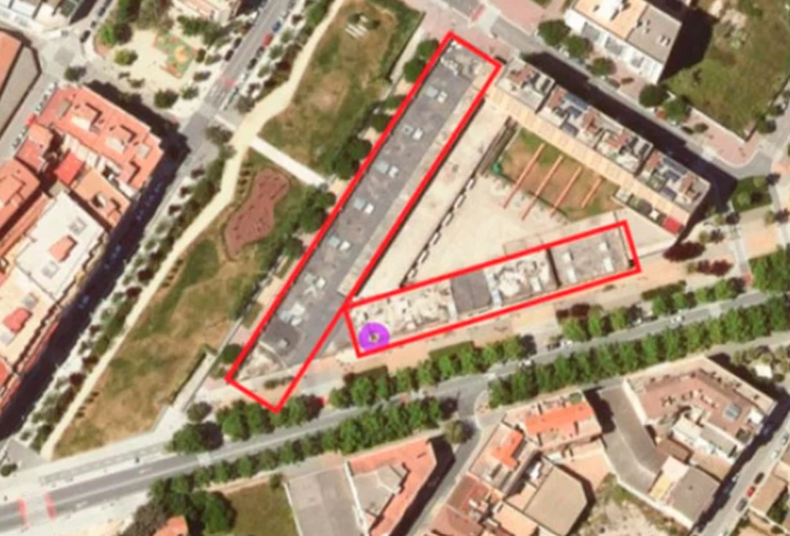 Exterior view of Building for sale in Vilafranca del Penedès