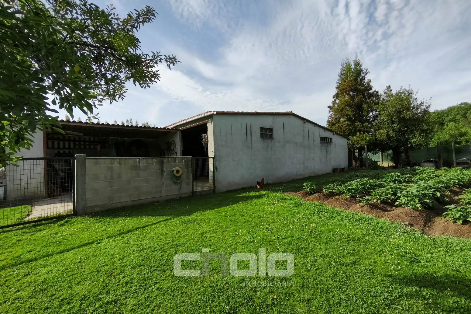 Garden of Houses for sale in Begonte  with Heating, Parquet flooring and Storage room