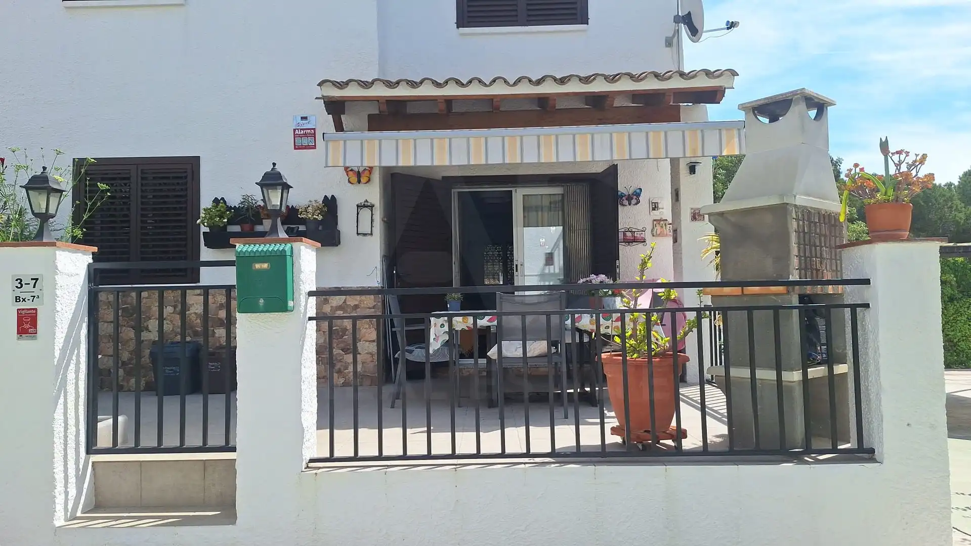 Terraza de Casa o chalet en venta en El Vendrell con Calefacción y Terraza