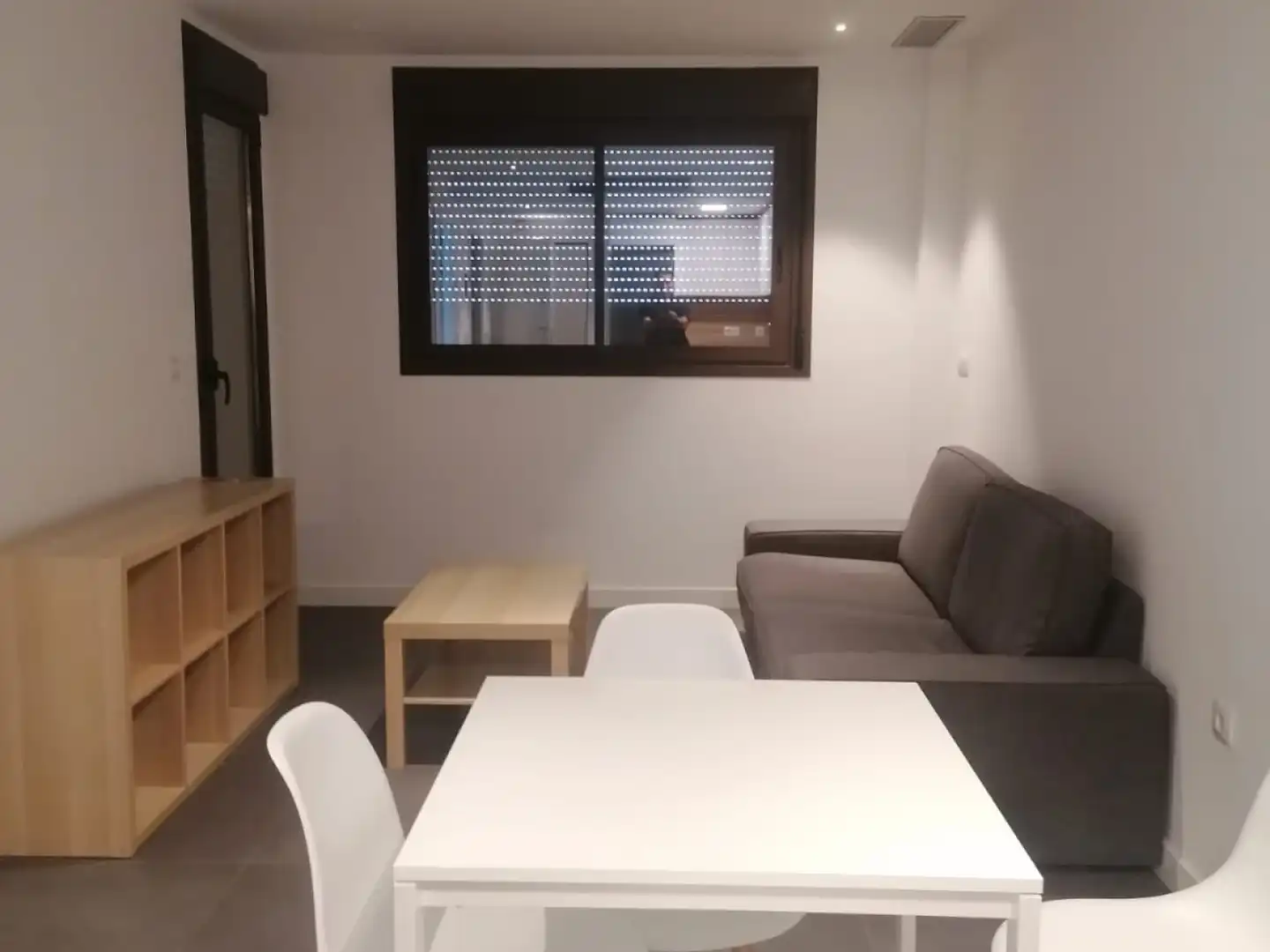 Living room of Apartments for rent in Murcia  with Air Conditioner, Furnished and Washing machine