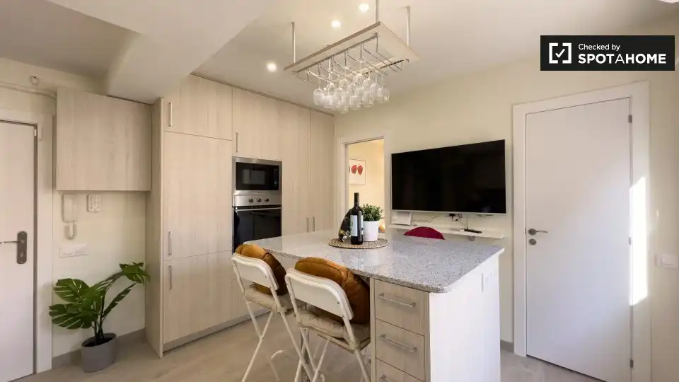 Habitación en La Barceloneta