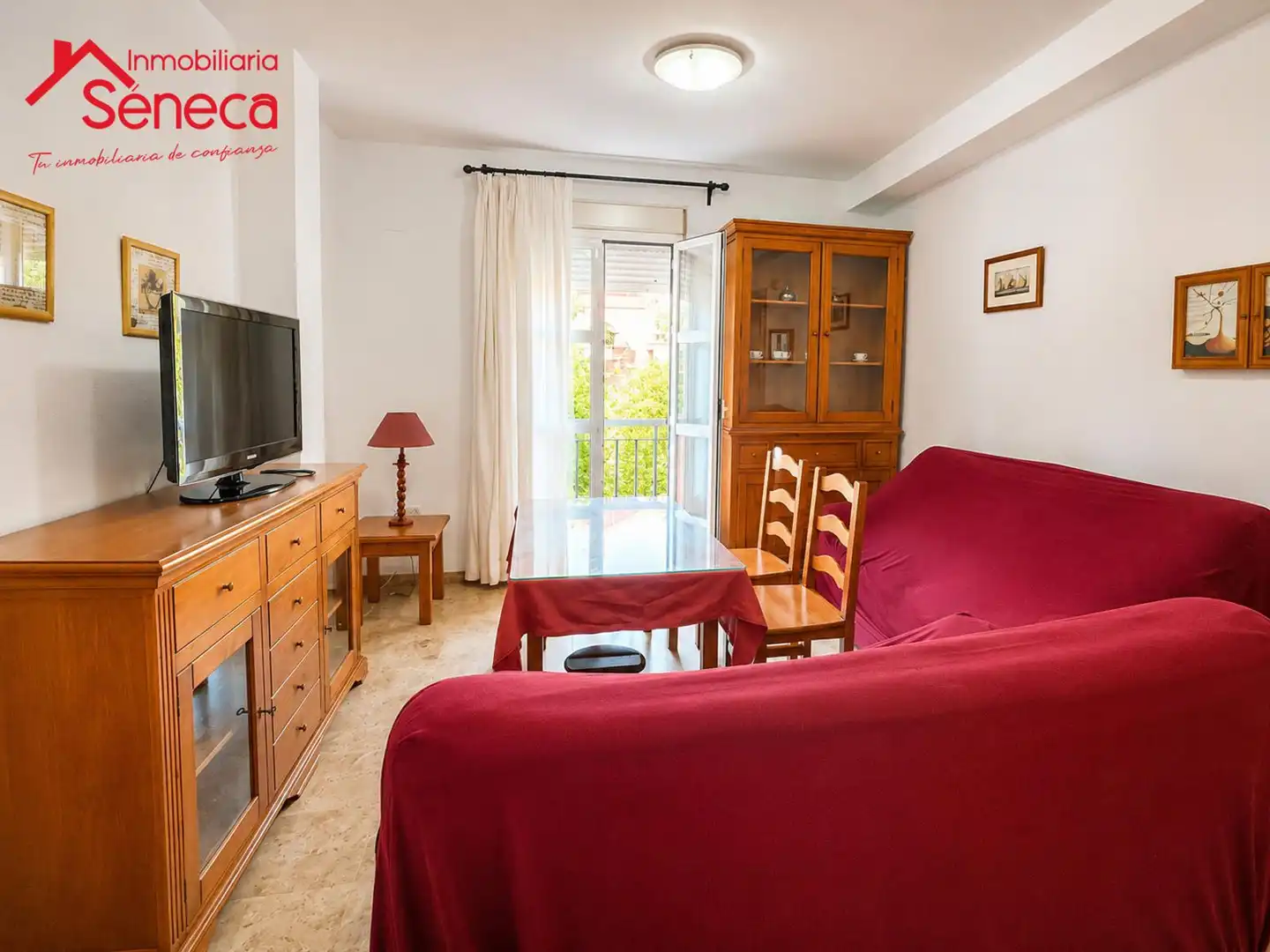 Sala de estar de Piso de alquiler en Córdoba con Aire acondicionado, Calefacción y Amueblado