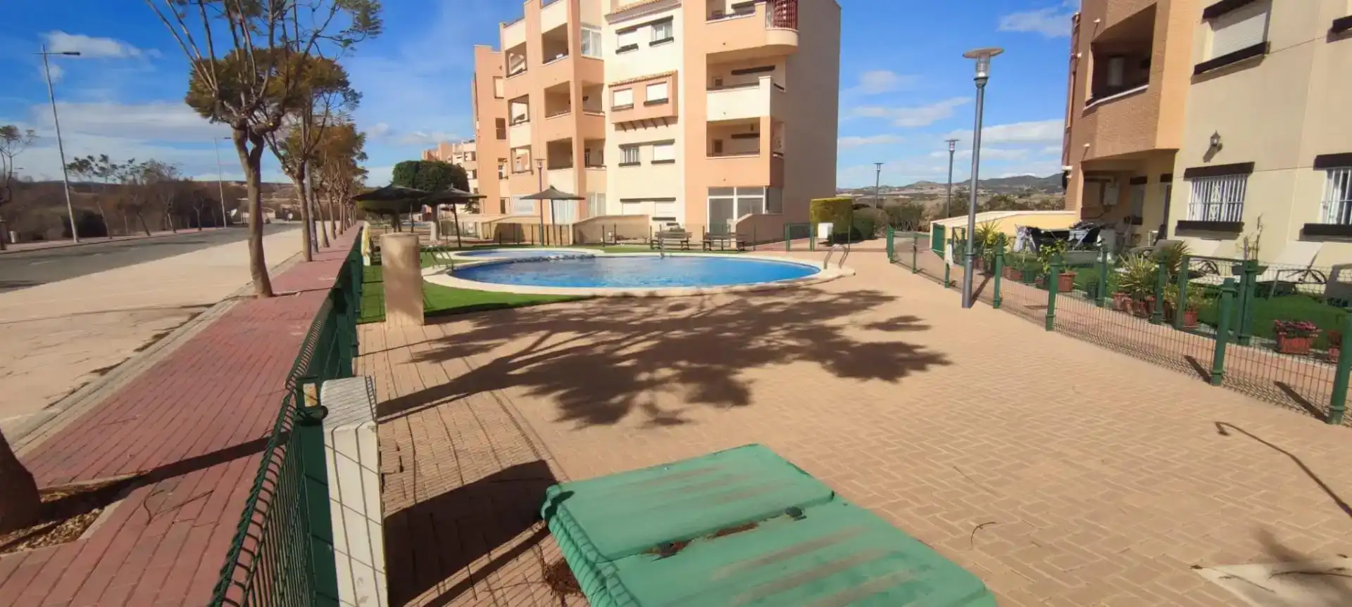 Piscina de Planta baixa en venda en  Murcia Capital amb Aire condicionat i Piscina