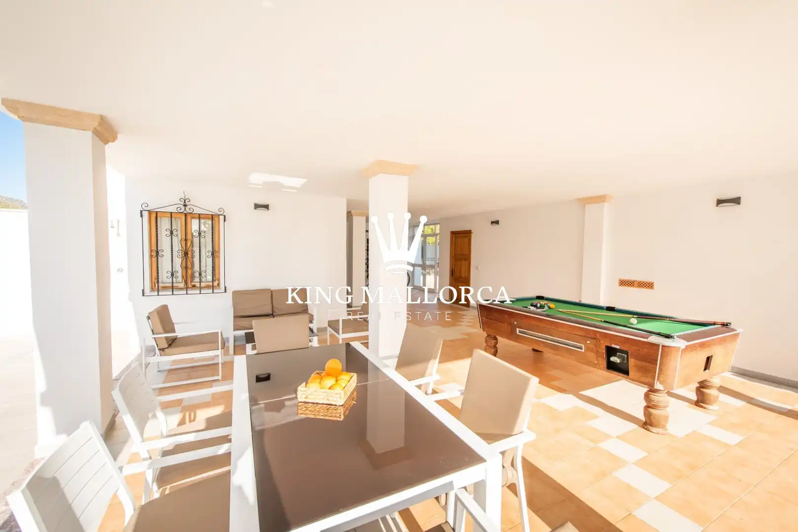 Exterior view of Houses for sale in Pollença  with Air Conditioner, Heating and Private garden