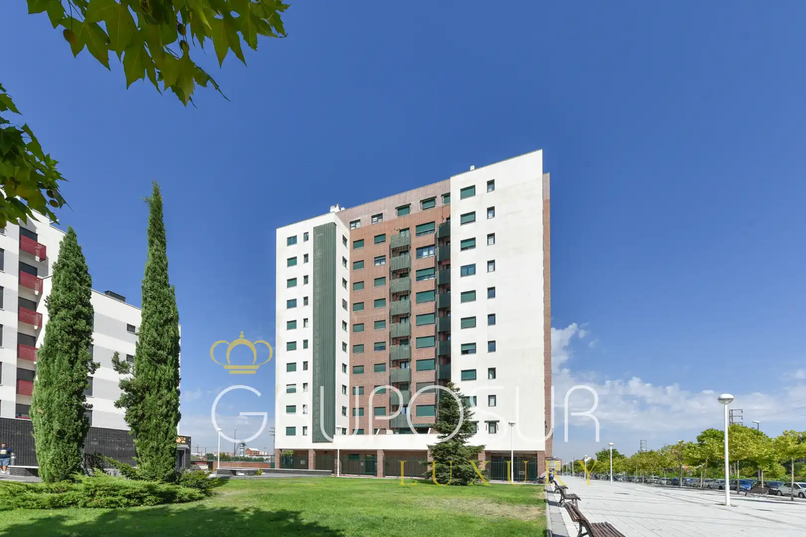 Vista exterior de Àtic en venda en Valladolid amb Calefacció, Parquet i Terrassa