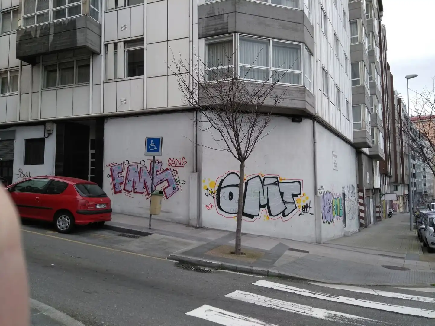 Außenansicht von Geschaftsraum zur Miete in A Coruña Capital 