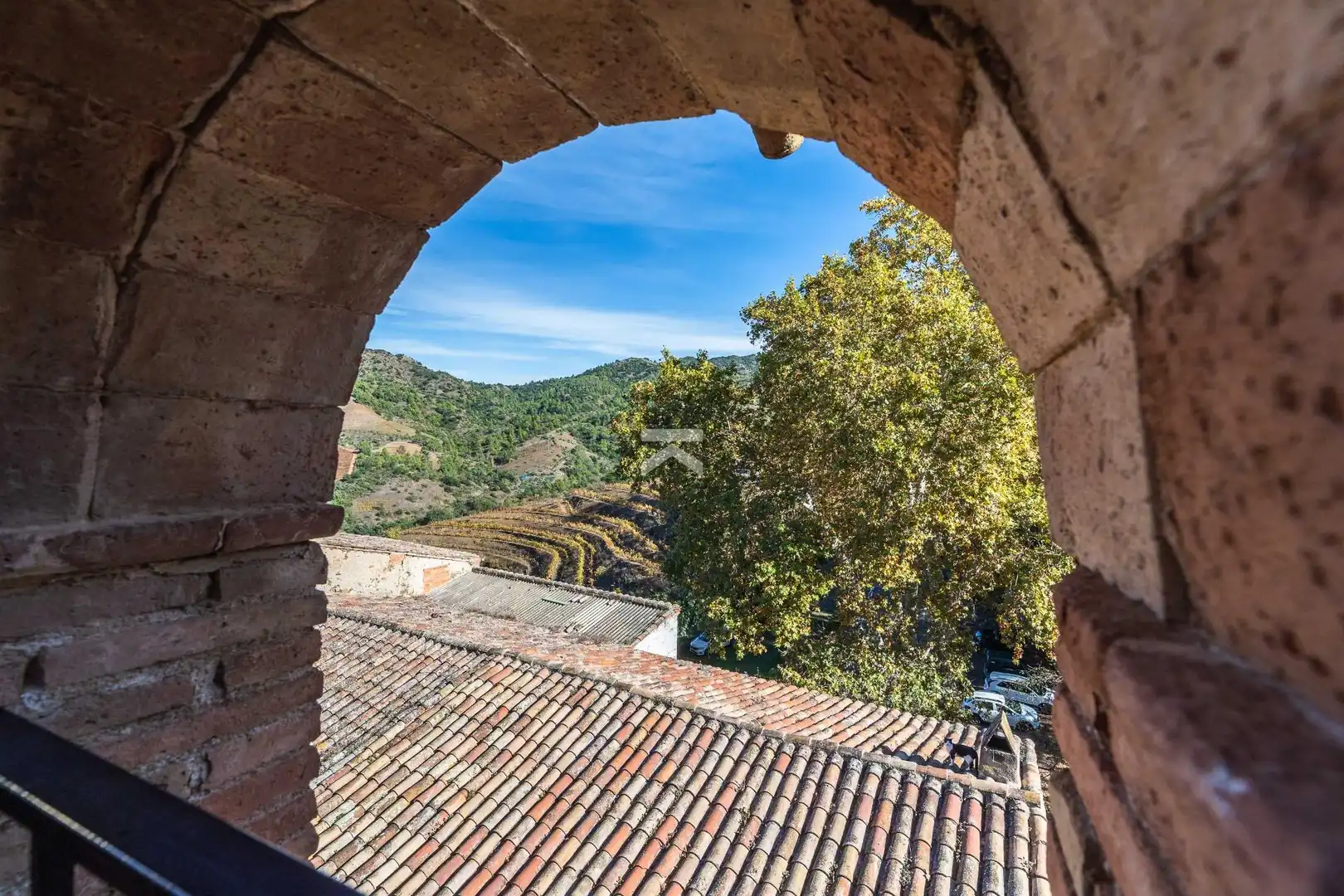 Balcony of Houses for sale in Torroja del Priorat  with Heating, Terrace and Furnished