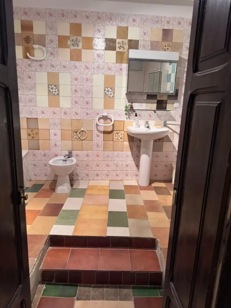 Bany de Casa adosada en venda en Blancafort amb Terrassa, Moblat i Forn