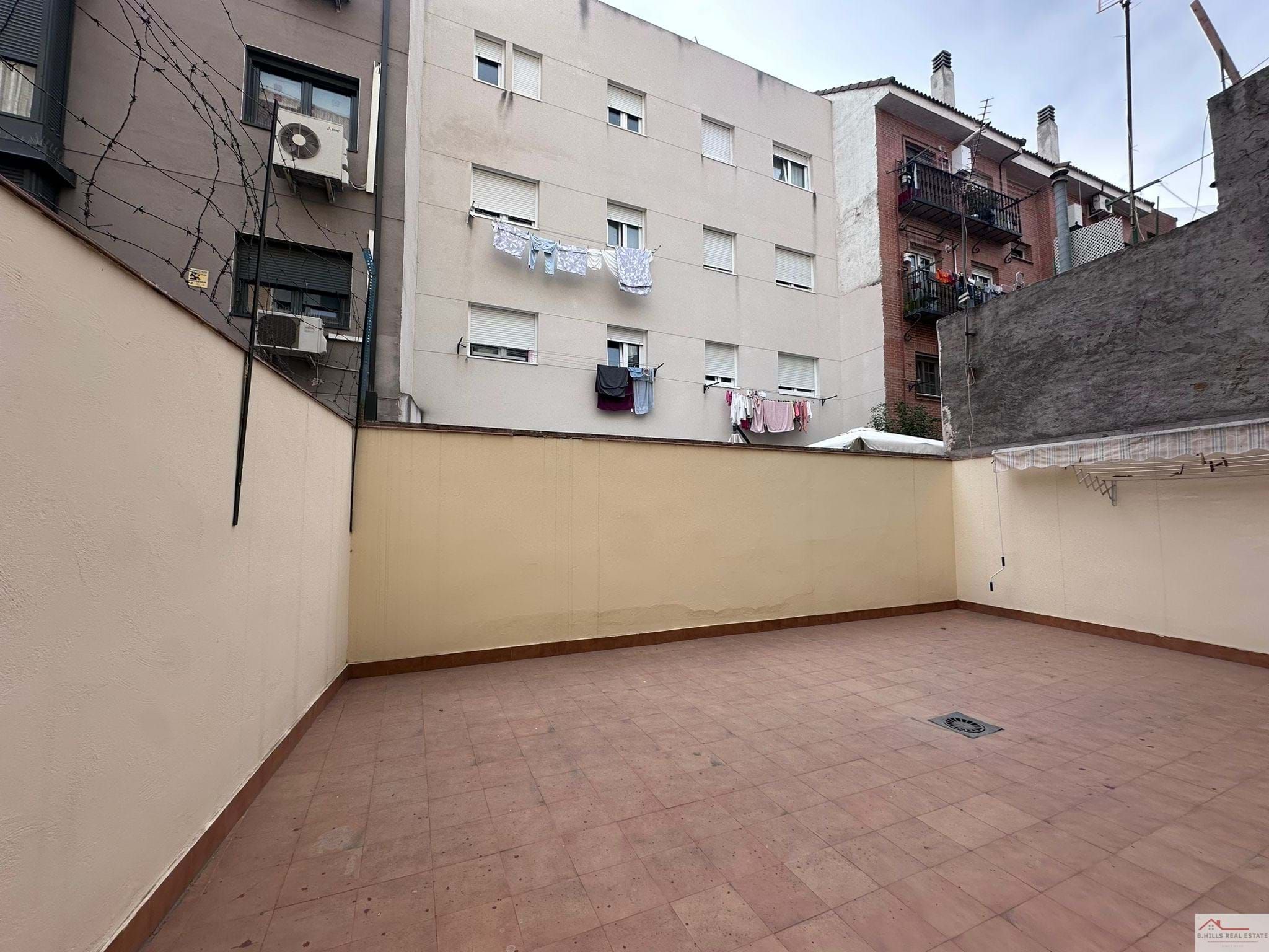Terrassa de Pis en venda en  Madrid Capital amb Aire condicionat