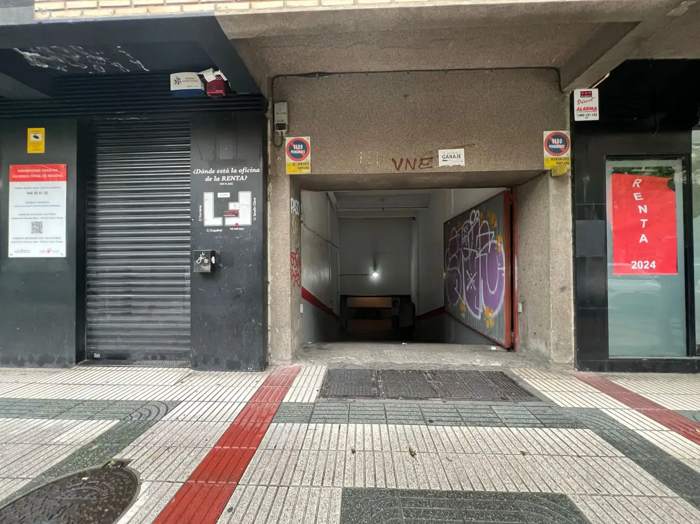 Aparcament en venda a Pamplona-Iruña - calle esquiroz 16, imagen 2