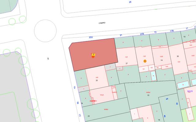 Terreno residencial en Venta en Calle Camino Viejo de Alarcos, 21 en Ciudad Jardín