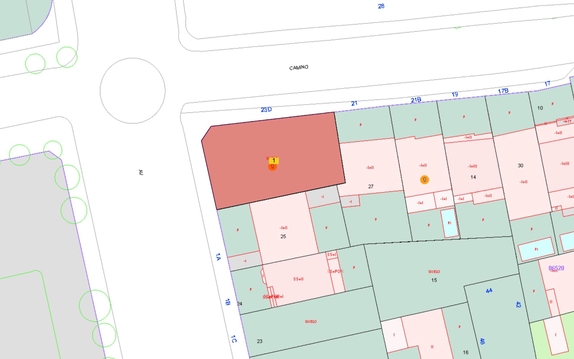 Residencial en venda en Ciudad Real Capital