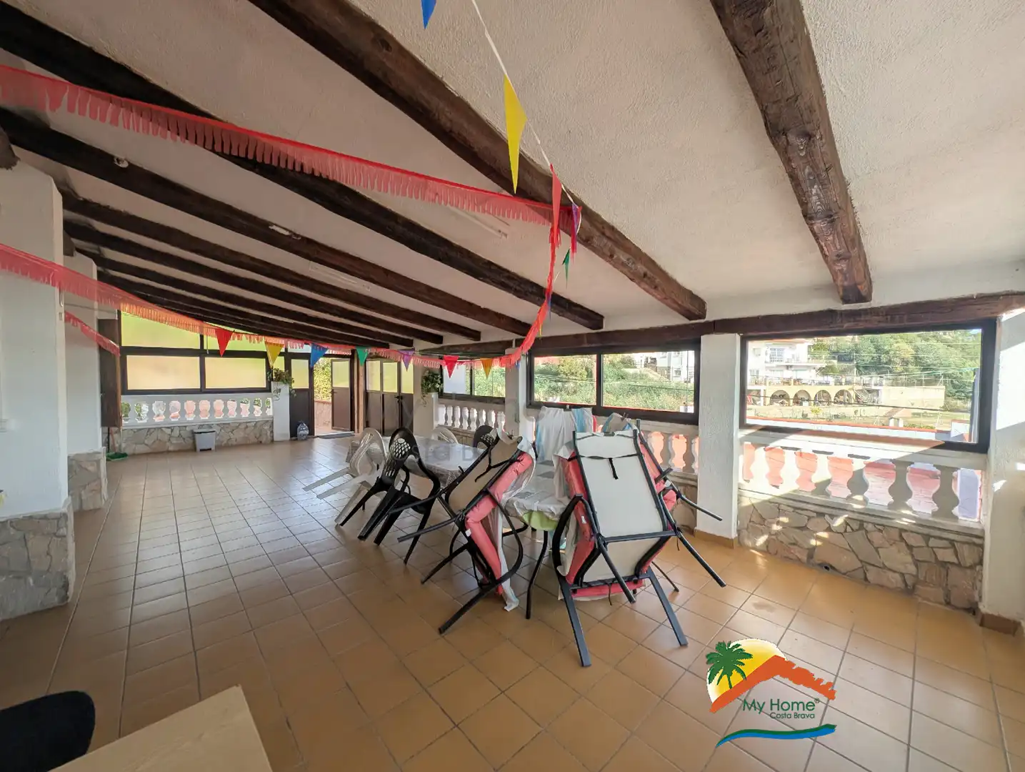 Casa amb piscina en venda a Aiguaviva Parc, imagen 27