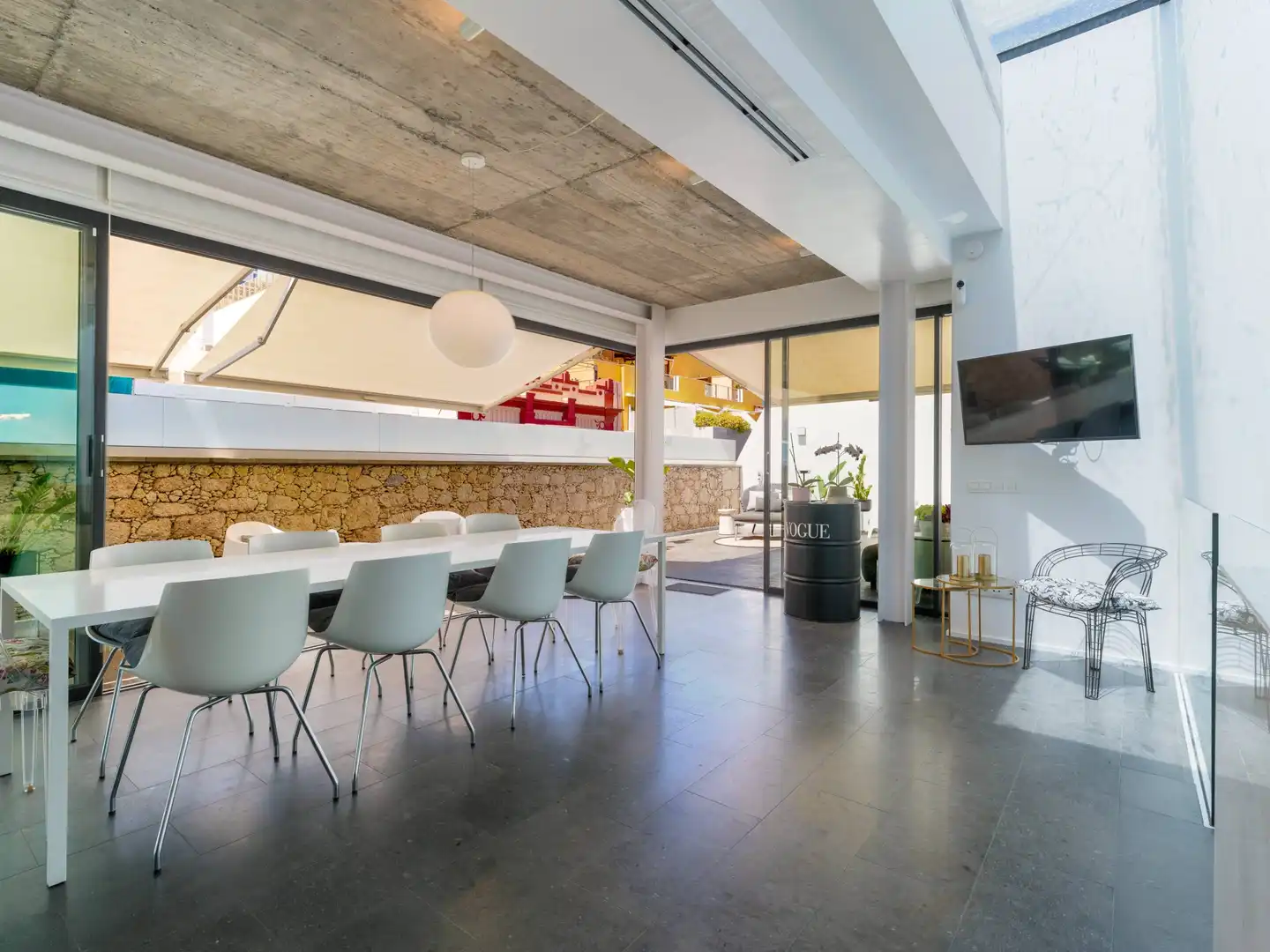 Terrassa de Casa o xalet en venda en Las Palmas de Gran Canaria amb Aire condicionat, Terrassa i Balcó