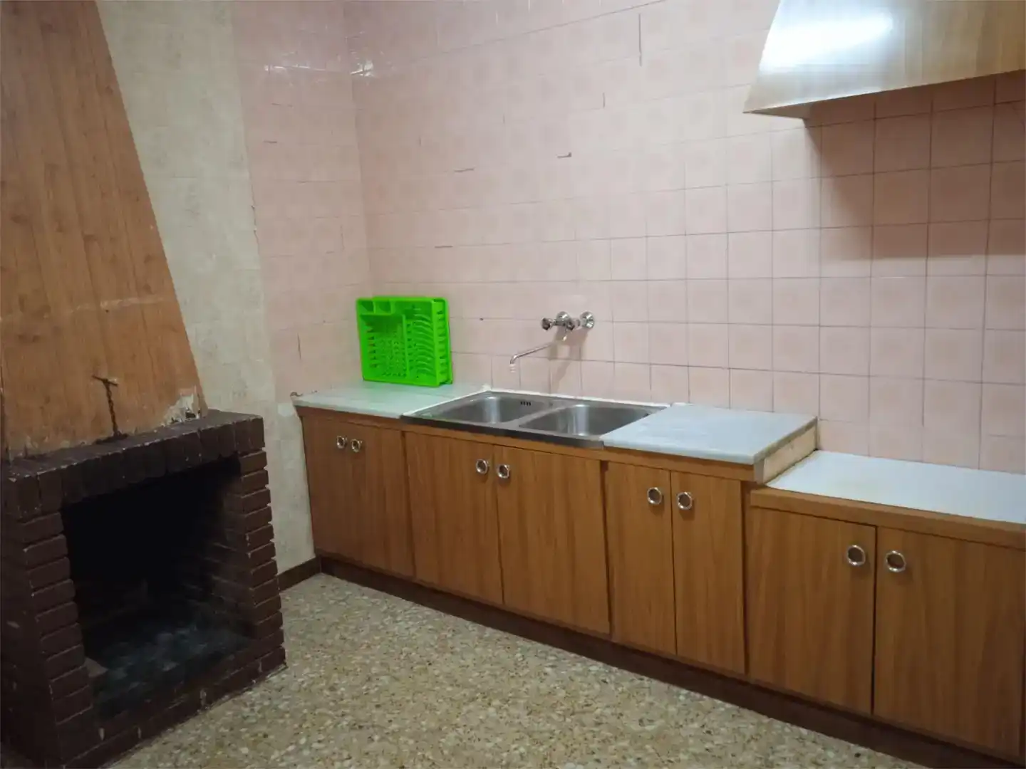 Cocina de Piso en venta en Mazaleón con Amueblado y Balcón