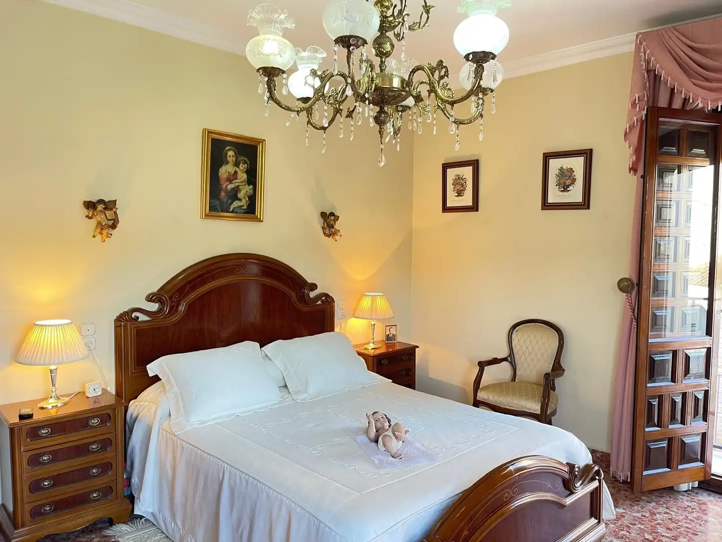 Habitación de Casa o chalet en venta en Antequera con Aire acondicionado, Terraza y Trastero
