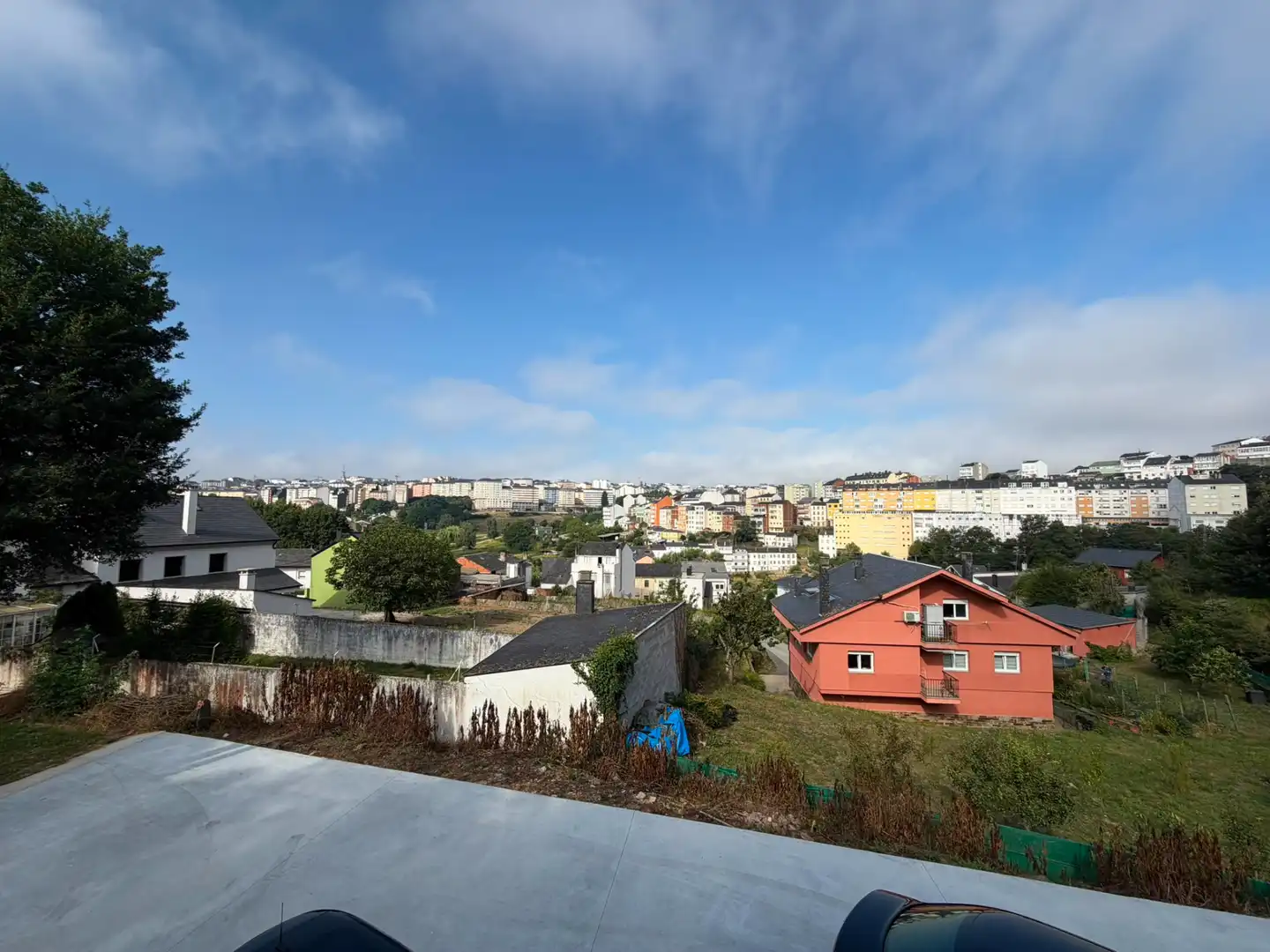 Vista exterior de Casa o chalet de alquiler en Lugo con Calefacción, Terraza y Amueblado