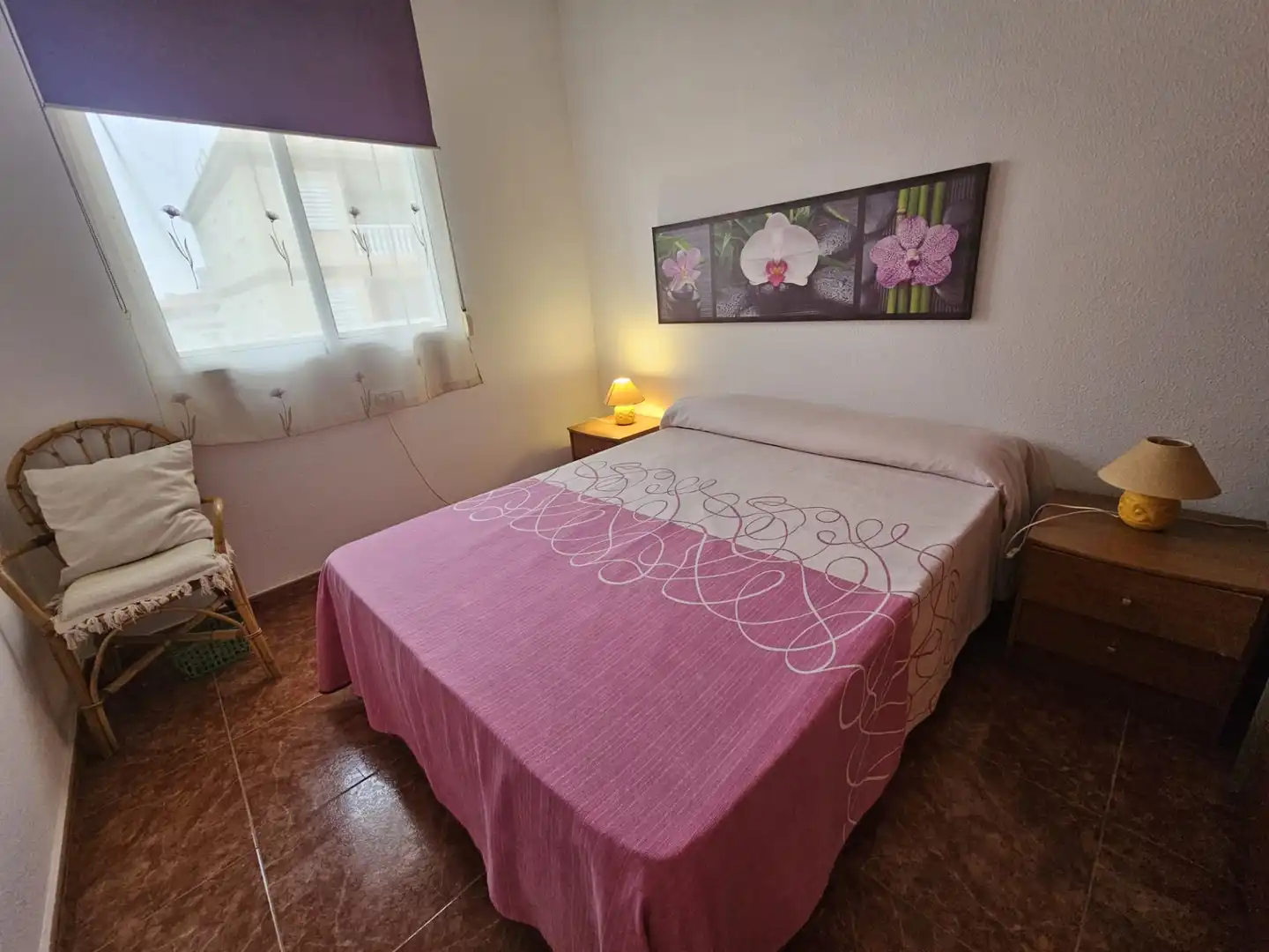 Bedroom of Flat for sale in Sueca  with Air Conditioner, Heating and Storage room