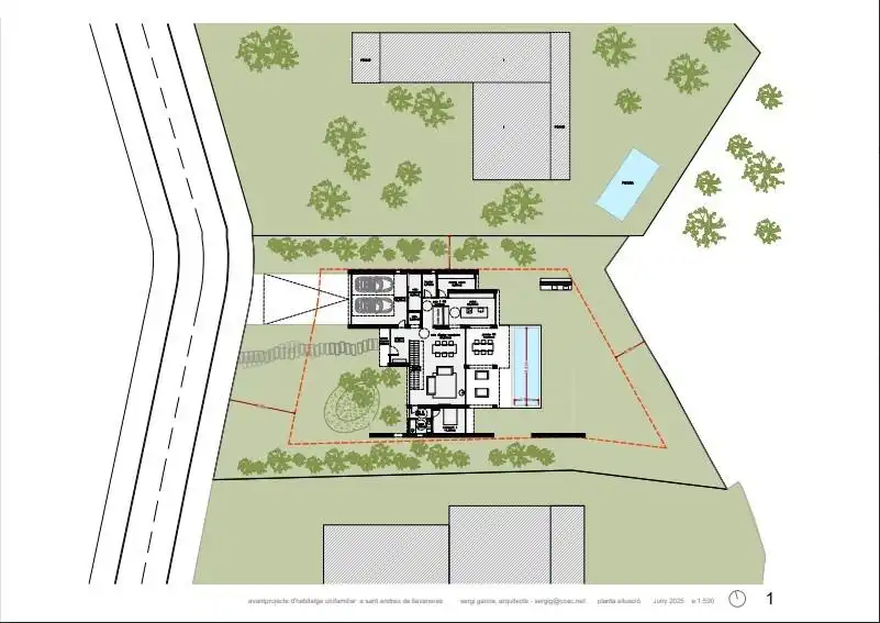 Haus oder Chalet zum Verkauf in Sant Andreu de Llavaneres mit Terrasse