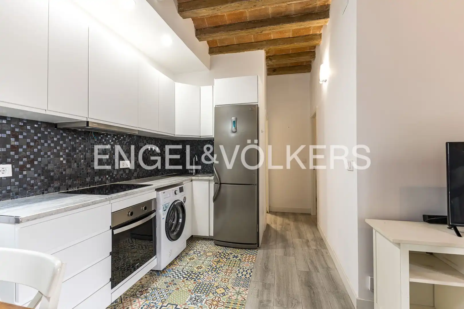 Cocina de Piso en venta en Barcelona con Aire acondicionado y Calefacción