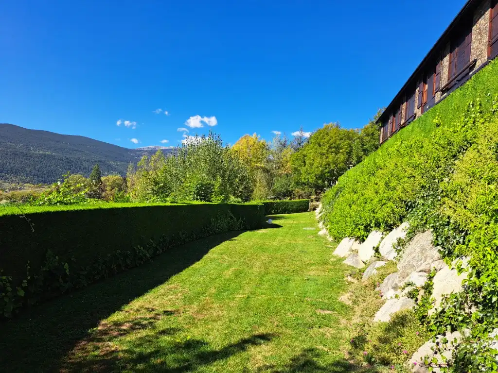 Jardí de Apartament de lloguer en Puigcerdà, Girona
