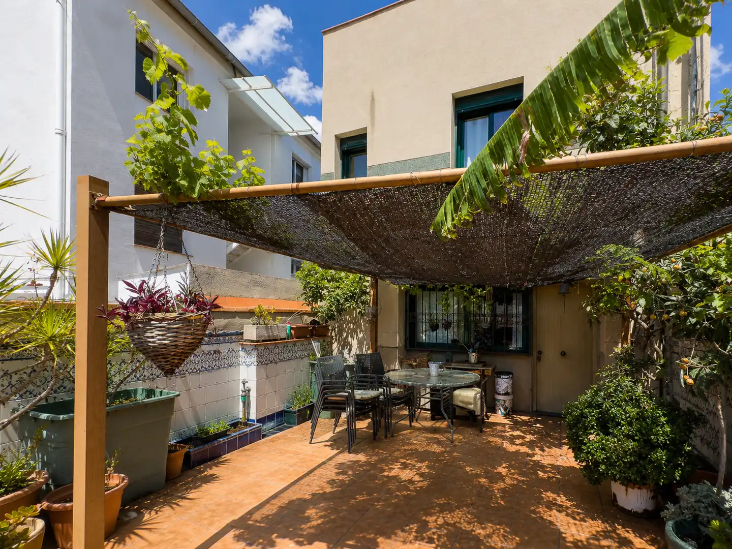 Terrasse von Haus oder Chalet zum Verkauf in Castelldefels mit Klimaanlage, Heizung und Terrasse