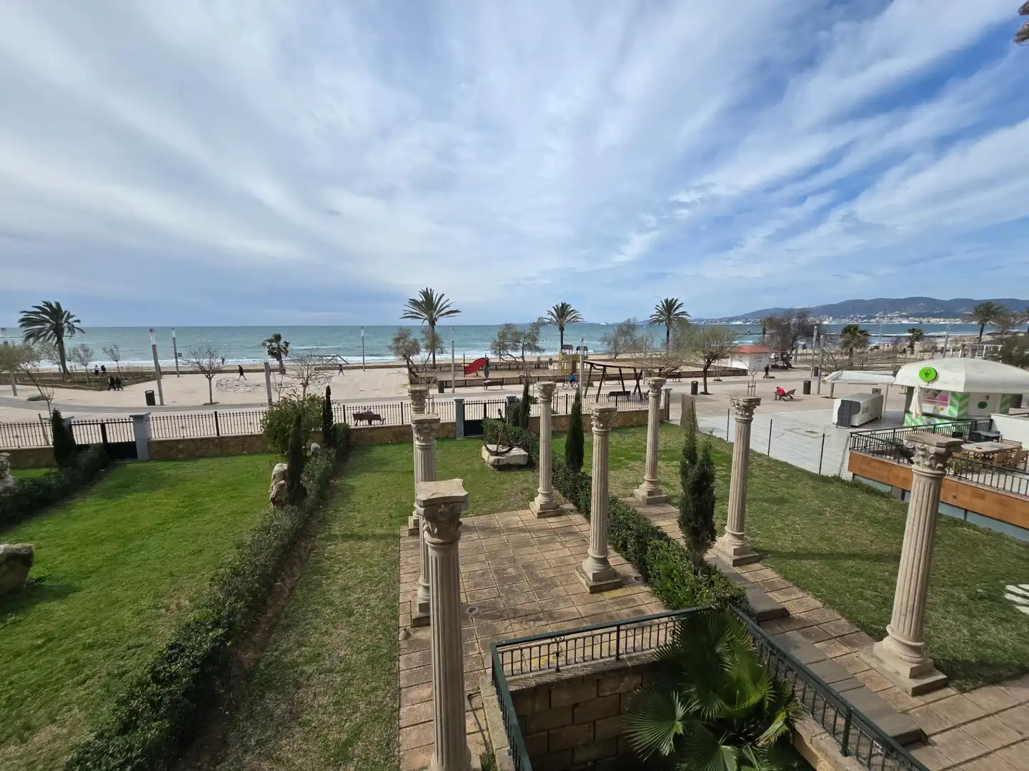 Jardí de Pis de lloguer en  Palma de Mallorca amb Calefacció, Parquet i Terrassa