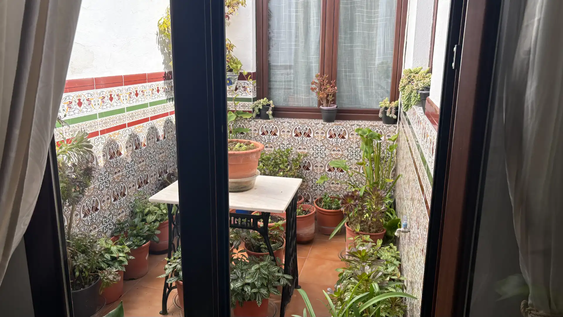 Terraza de Casa adosada en venta en Cañete la Real con Aire acondicionado, Calefacción y Amueblado